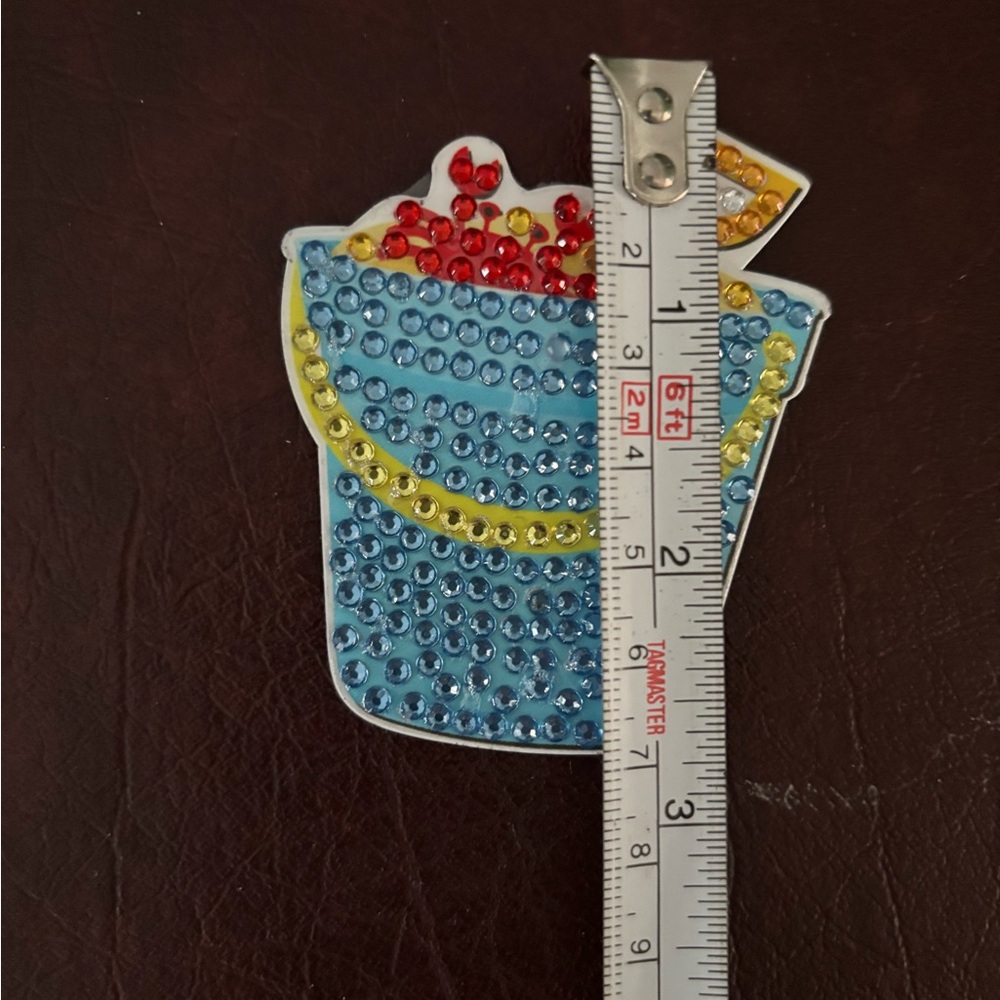 Colorful Beach Bucket Magnet - Picture 5 of 5